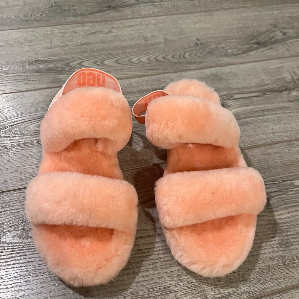 UGG Pink Oh Yeah Slippers
